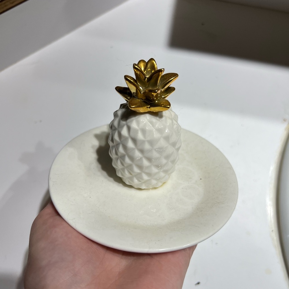 Pineapple Jewelry Dish